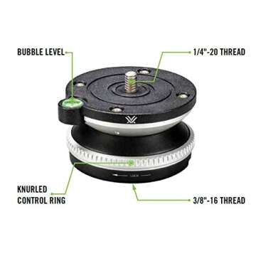 Vortex Optics Pro Tripod Leveling Head