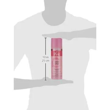 Luster Pink Oil Sheen Shine Spray – Shine and Moisture
