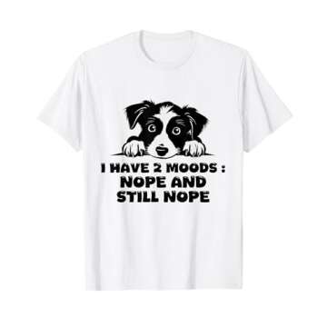 Angry Stressed Dog Funny Stress Meme idea for Dog Lovers T-Shirt
