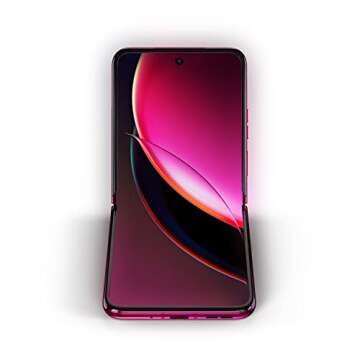 Motorola Razr 5G 256GB Magenta Unlocked A+ (Renewed)