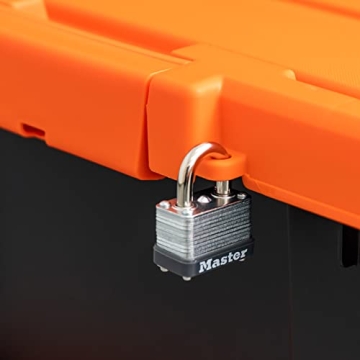 Durable Stackable Storage Bins Made in USA Lockable