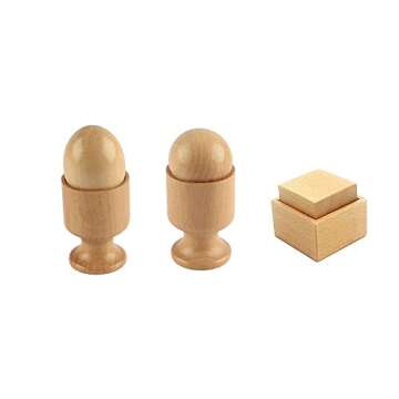 Montessori 3D Object Fitting Toy for Early Learning