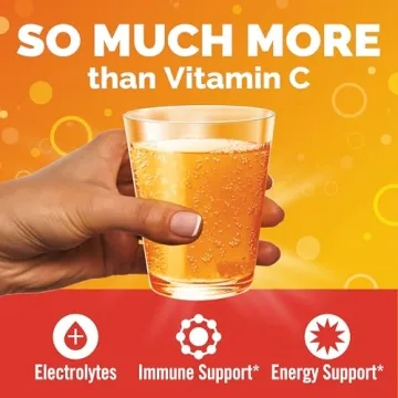 Emergen-C Vitamin C Powder for Immune Support - 90 Count