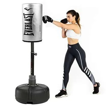 Adjustable Everlast Omniflex Boxing Punching Bag for Home Gym