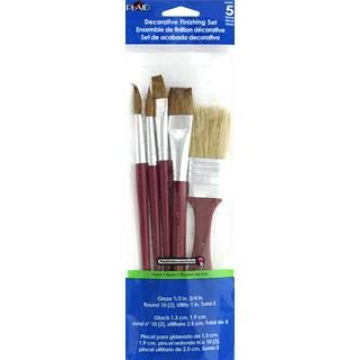 Plaid Decorative Paint Brush Set for all DIY Projects