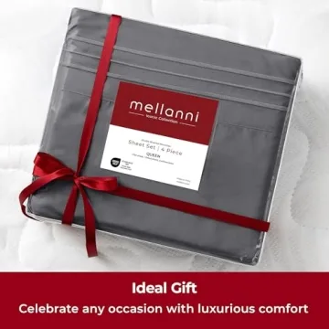Mellanni Twin XL Sheets Set for Luxurious Comfort