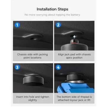 SUMK Tesla Lifting Jack Pads & Tire Repair Tool Kit