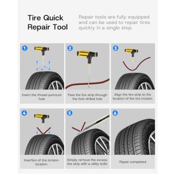 SUMK Tesla Lifting Jack Pads & Tire Repair Tool Kit