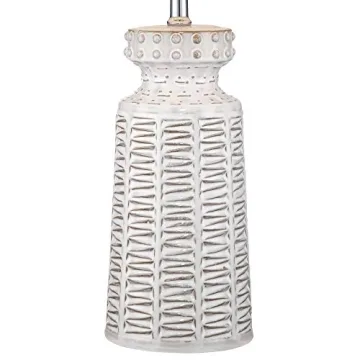 360 Lighting Helene Rustic Table Lamps Set of 2