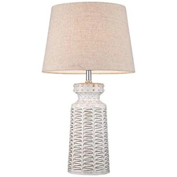 360 Lighting Helene Rustic Table Lamps Set of 2