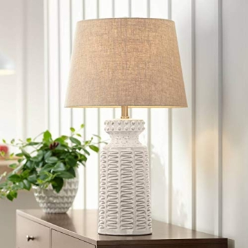 360 Lighting Helene Rustic Table Lamps Set of 2