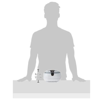 Sonic Wave CD-2800 Ultrasonic Cleaner for Jewelry & Eyeglasses