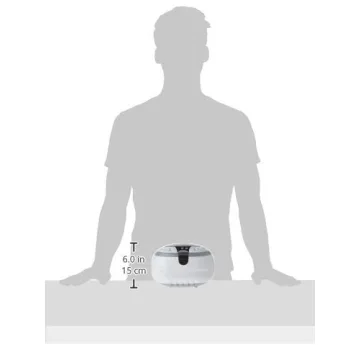 Sonic Wave CD-2800 Ultrasonic Cleaner for Jewelry & Eyeglasses