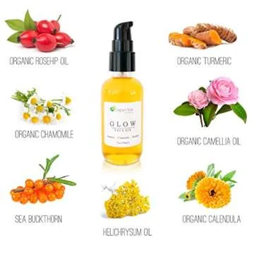 Natural Face & Body Moisturizer and Face Oil for Glow