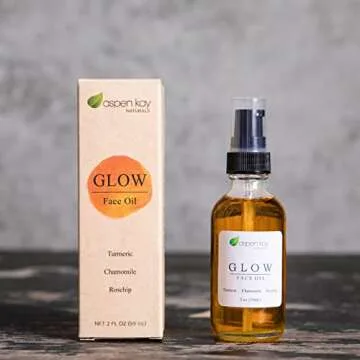 Natural Face & Body Moisturizer and Face Oil for Glow