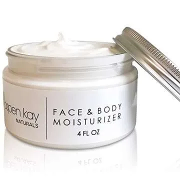 Natural Face & Body Moisturizer and Face Oil for Glow