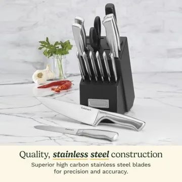 Cuisinart 15-Piece Ultra Sharp Cutlery Knife Set