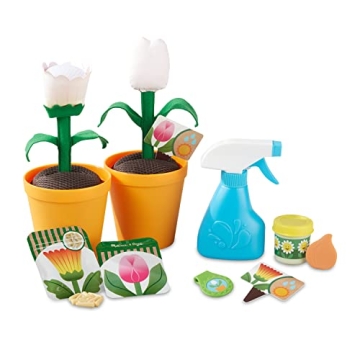 Flower Gardening Play Set for Kids - Color-Changing Fun