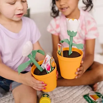 Flower Gardening Play Set for Kids - Color-Changing Fun