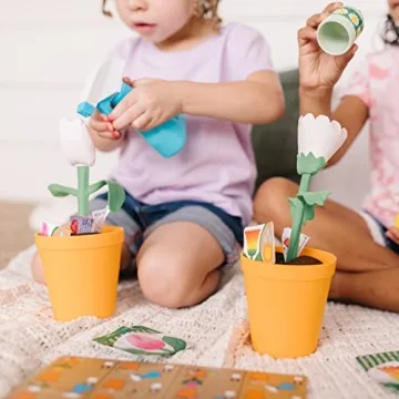 Flower Gardening Play Set for Kids - Color-Changing Fun