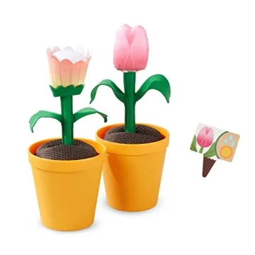 Flower Gardening Play Set for Kids - Color-Changing Fun