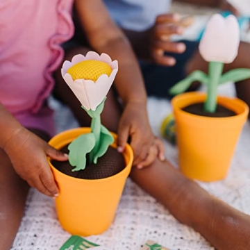 Flower Gardening Play Set for Kids - Color-Changing Fun