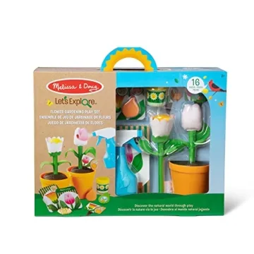 Flower Gardening Play Set for Kids - Color-Changing Fun