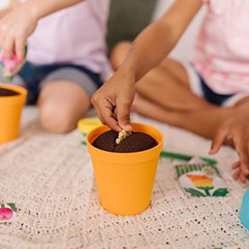Flower Gardening Play Set for Kids - Color-Changing Fun