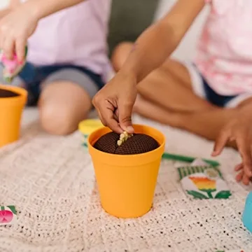 Flower Gardening Play Set for Kids - Color-Changing Fun