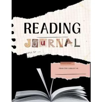 Reading Journal: 100 Book Review Pages