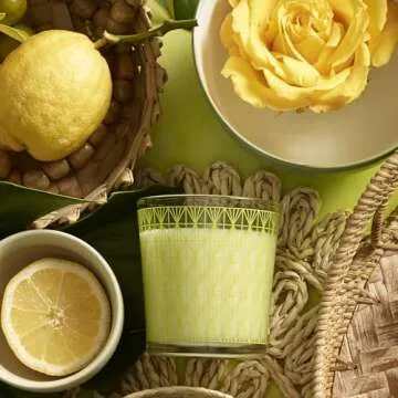 Caldrea Scented Candle - Sea Salt Neroli, 45 Hour Burn