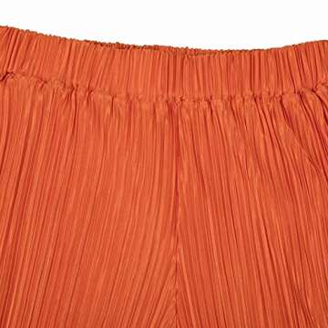 Kotiera 2 Piece Pleated Pants Set for Fashionable Women