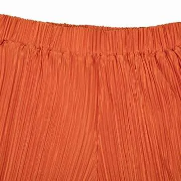 Kotiera 2 Piece Pleated Pants Set for Fashionable Women