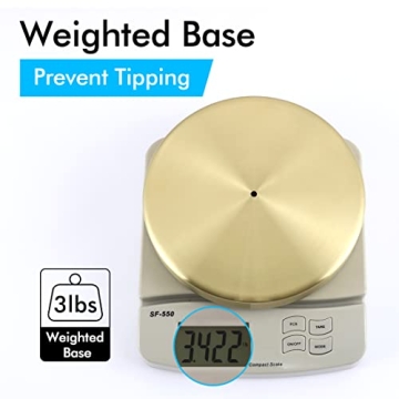 KES Brushed Gold Toilet Paper Holder for Elegant Bathrooms