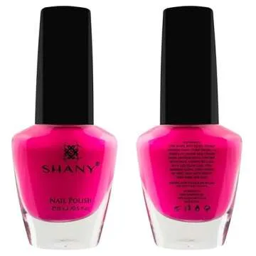 SHANY Cosmopolitan DIY Nail Polish Set with 24 Trendy Colors