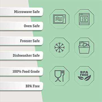 Makerstep Silicone Trivet Mat 3 Set in Heart Design Trivets. Hot Pan Holder Hot Pads for Countertop & Table. Non Slip, Serving Dishes Plates. Dishwasher Safe, Heat Resistant Kitchen Gadgets, Mint