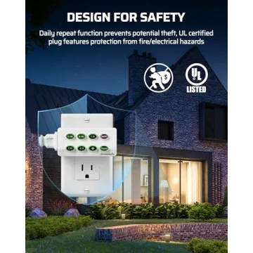 DEWENWILS Indoor Countdown Timer with Repeat Function