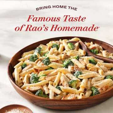 Rao's Homemade Alfredo Sauce - Creamy & Delicious Pasta Sauce