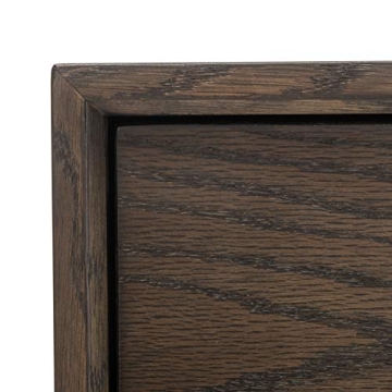 Elegant Safavieh Couture Nightstand with 2 Drawers