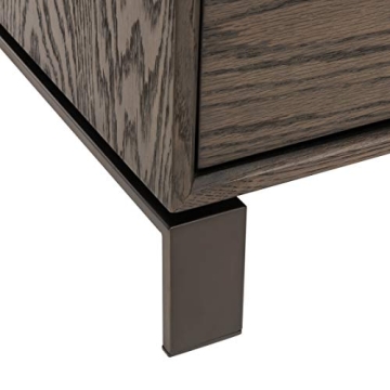 Elegant Safavieh Couture Nightstand with 2 Drawers