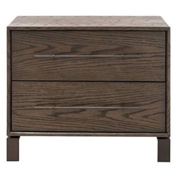 Elegant Safavieh Couture Nightstand with 2 Drawers