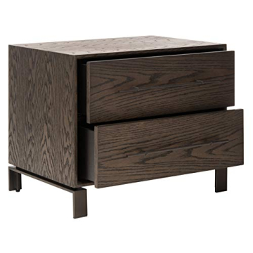 Elegant Safavieh Couture Nightstand with 2 Drawers