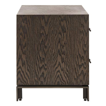 Elegant Safavieh Couture Nightstand with 2 Drawers