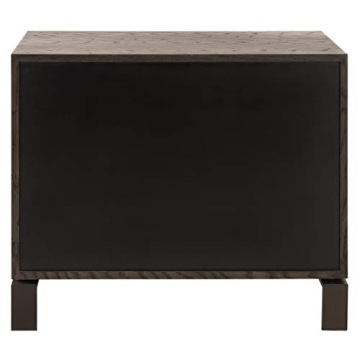 Elegant Safavieh Couture Nightstand with 2 Drawers