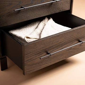 Elegant Safavieh Couture Nightstand with 2 Drawers