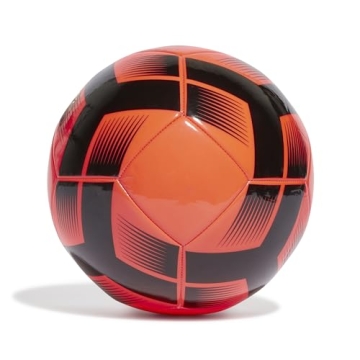 adidas Starlancer Club Soccer Ball Size 5 Durable Soft Touch