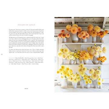 Floret Farm's Discovering Dahlias: A Guide to Growing and Arranging Magnificent Blooms (Floret Farms x Chronicle Books)