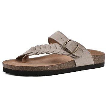 Stylish WHITE MOUNTAIN Women's Happier Sandals for Comfort