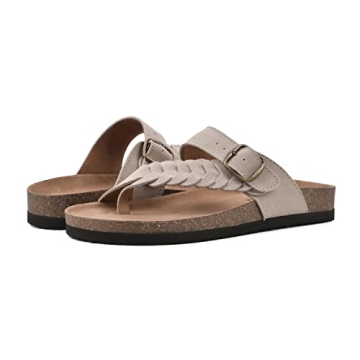 Stylish WHITE MOUNTAIN Women's Happier Sandals for Comfort