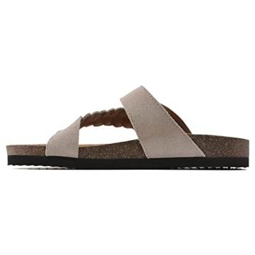 Stylish WHITE MOUNTAIN Women's Happier Sandals for Comfort